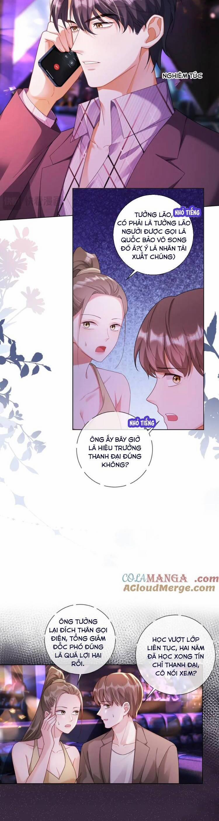 Ceo Tỷ Phú Chỉ Yêu Người Vợ Thế Thân Của Mình 71 trang 15