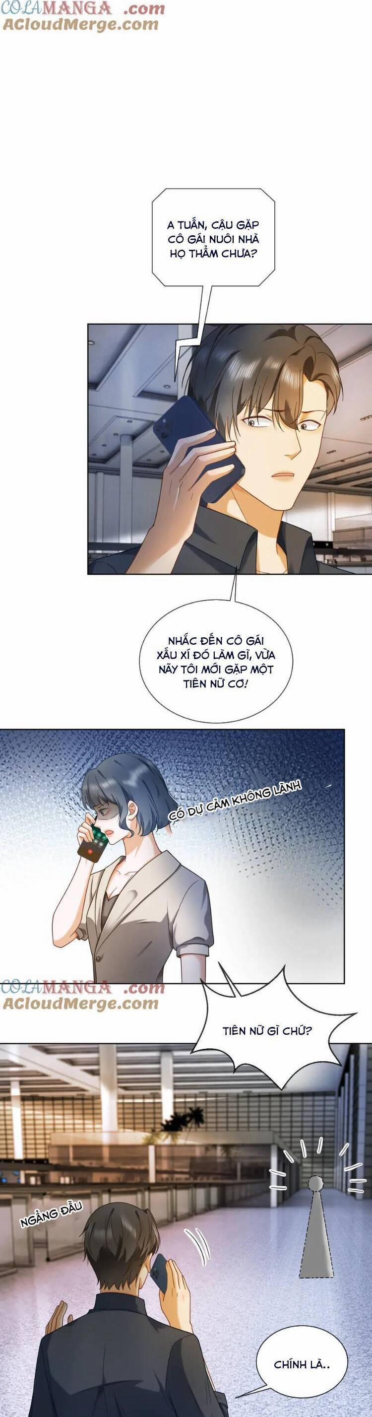 Ceo Tỷ Phú Chỉ Yêu Người Vợ Thế Thân Của Mình 71 trang 4