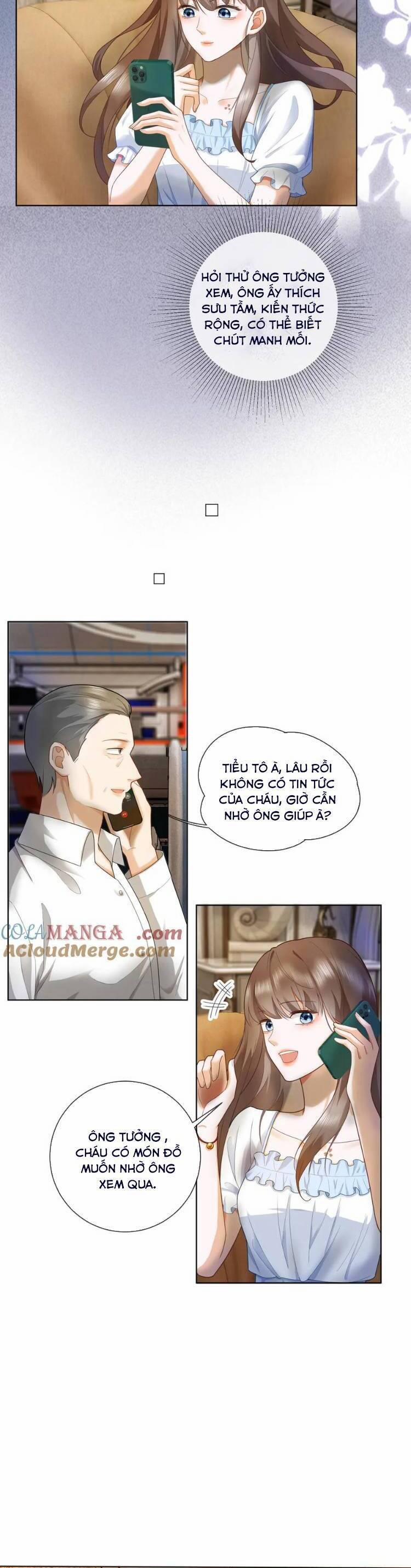 Ceo Tỷ Phú Chỉ Yêu Người Vợ Thế Thân Của Mình 71 trang 8