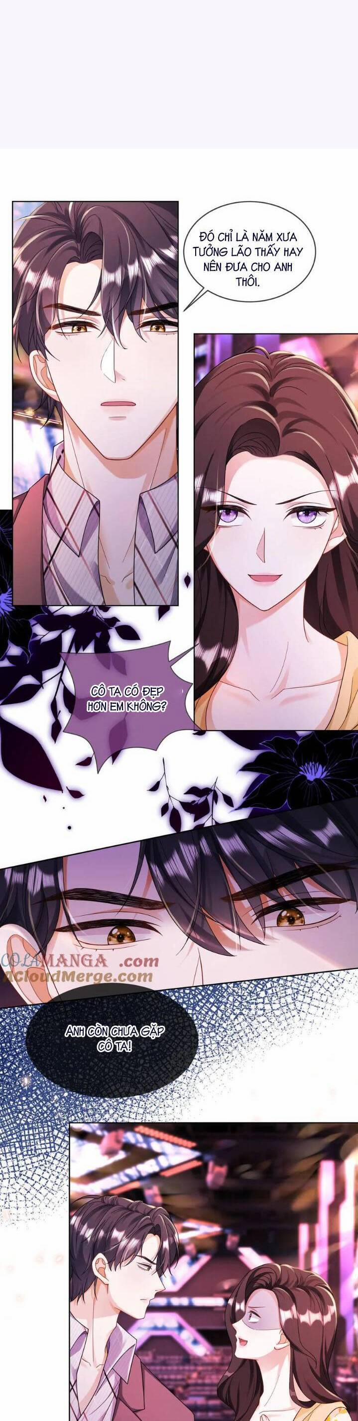 Ceo Tỷ Phú Chỉ Yêu Người Vợ Thế Thân Của Mình 72 trang 4