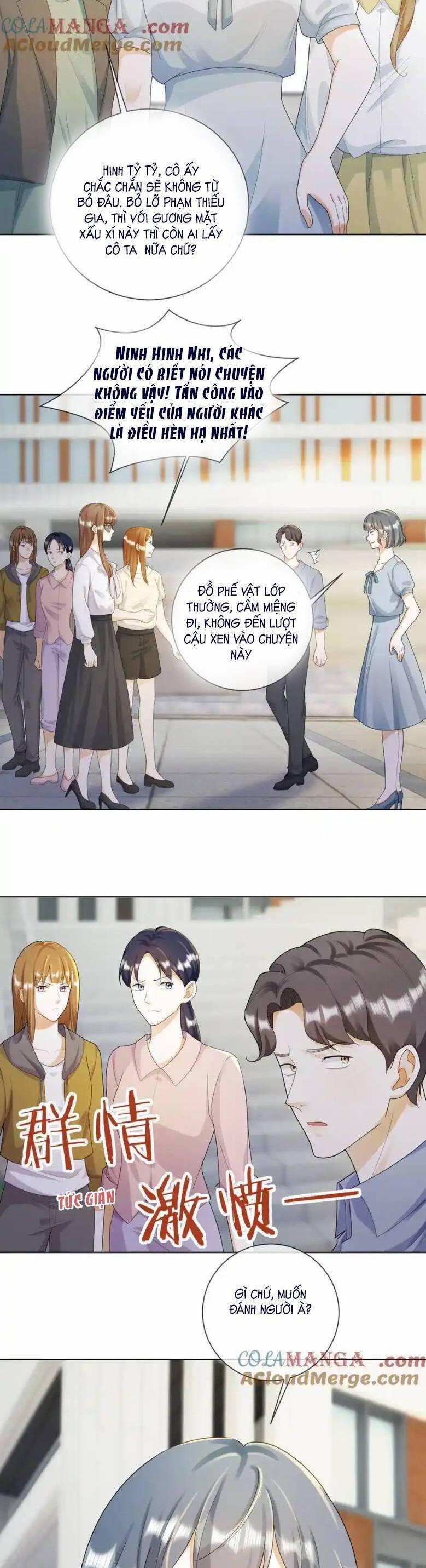 Ceo Tỷ Phú Chỉ Yêu Người Vợ Thế Thân Của Mình 73 trang 5