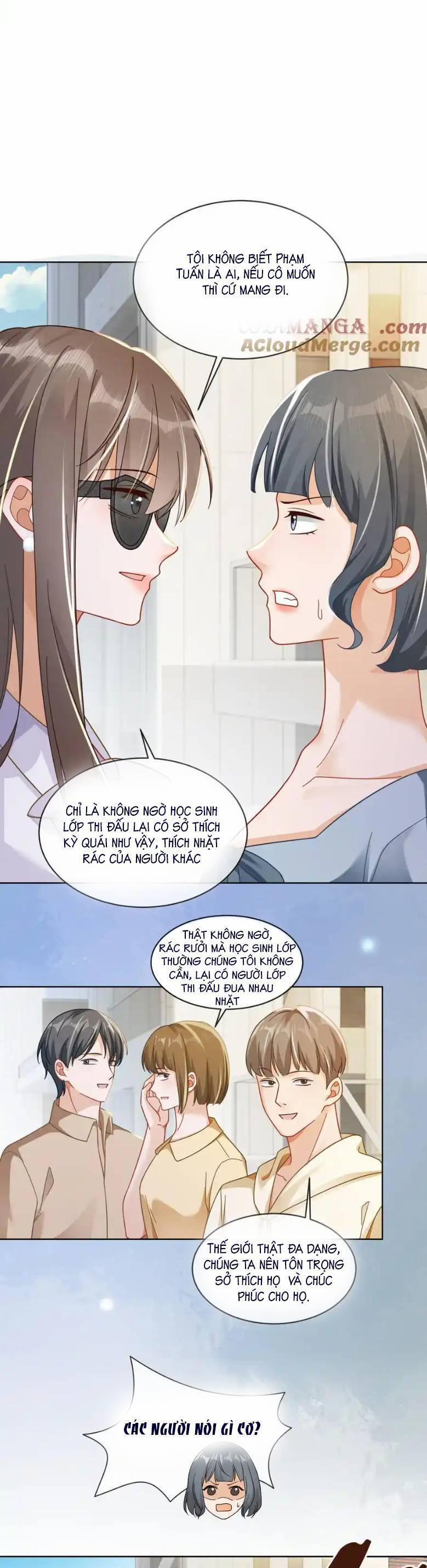 Ceo Tỷ Phú Chỉ Yêu Người Vợ Thế Thân Của Mình 73 trang 8