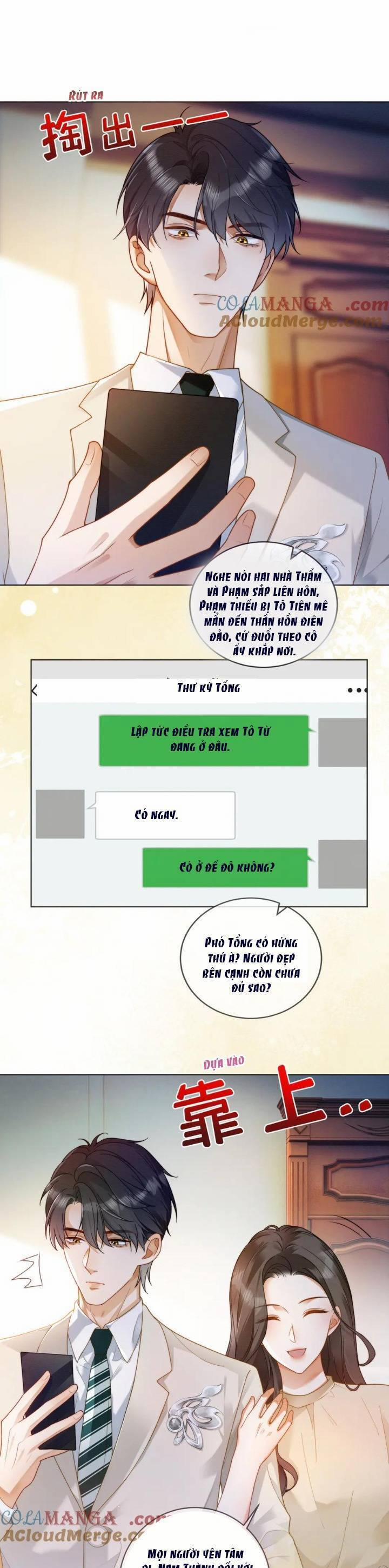 Ceo Tỷ Phú Chỉ Yêu Người Vợ Thế Thân Của Mình 74 trang 9