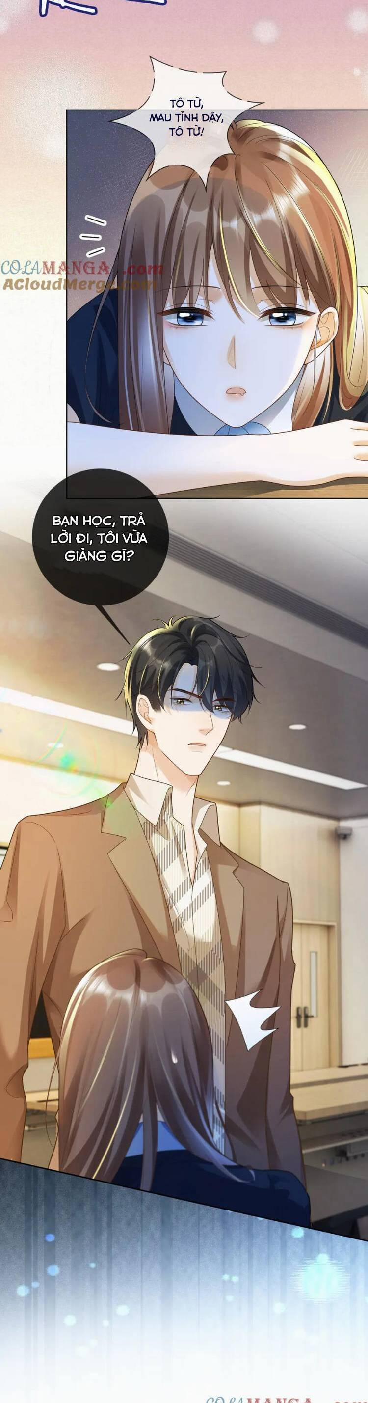 Ceo Tỷ Phú Chỉ Yêu Người Vợ Thế Thân Của Mình 75 trang 7