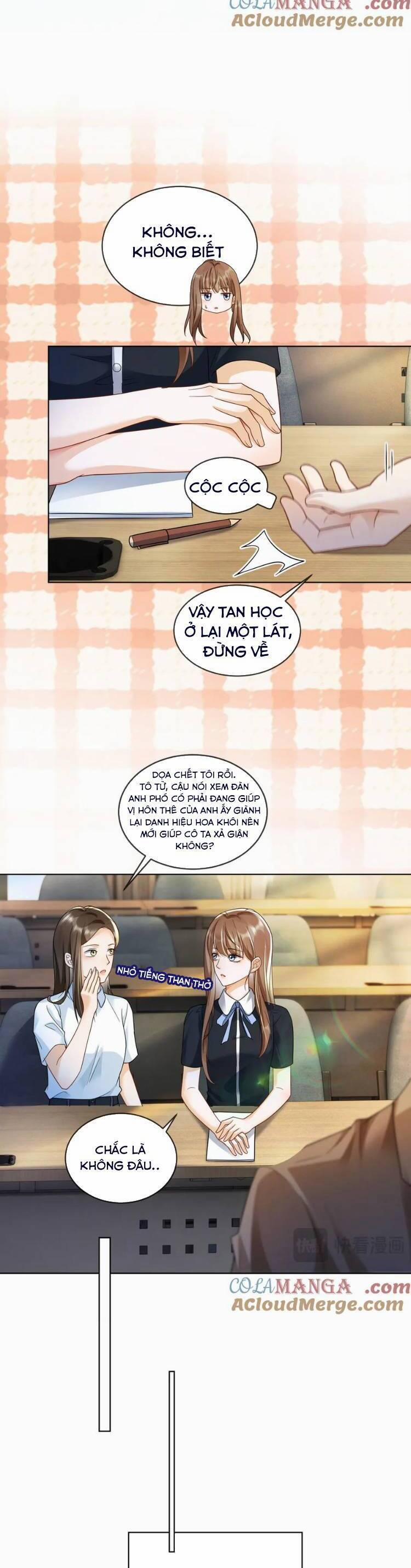 Ceo Tỷ Phú Chỉ Yêu Người Vợ Thế Thân Của Mình 75 trang 8