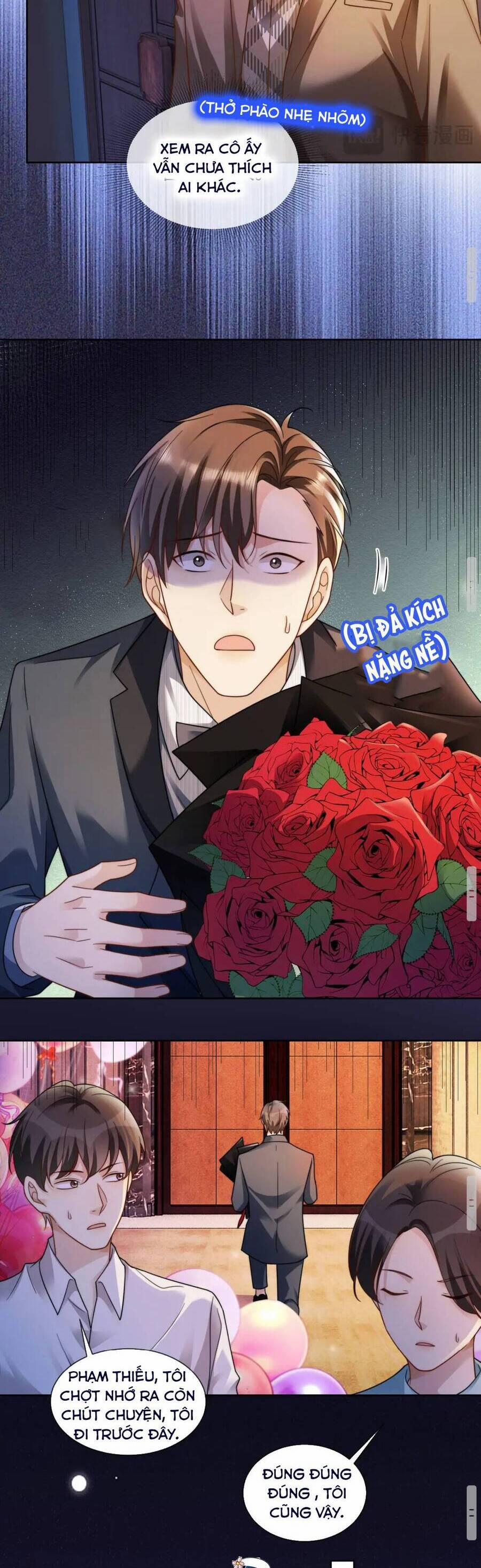 Ceo Tỷ Phú Chỉ Yêu Người Vợ Thế Thân Của Mình 76 trang 19