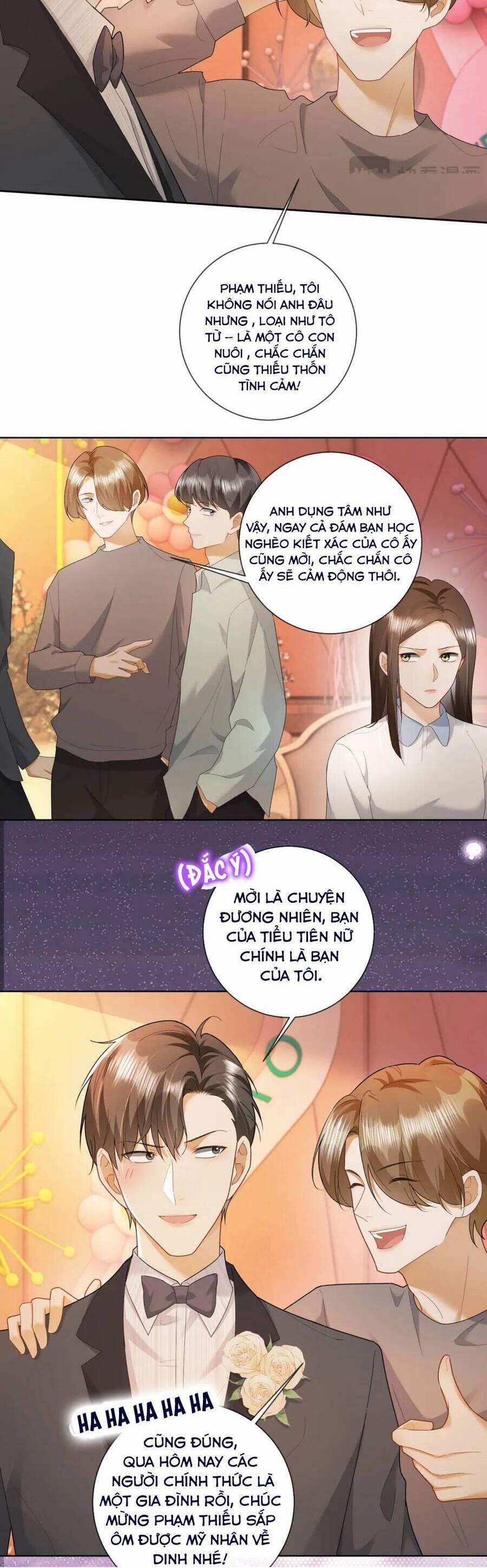 Ceo Tỷ Phú Chỉ Yêu Người Vợ Thế Thân Của Mình 76 trang 5