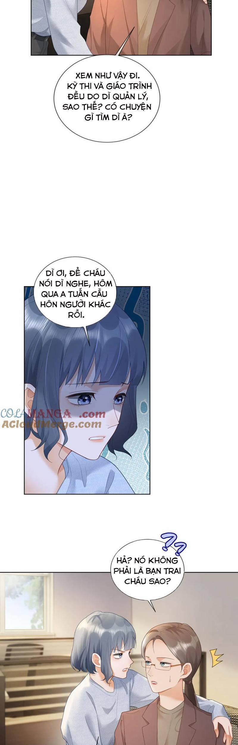 Ceo Tỷ Phú Chỉ Yêu Người Vợ Thế Thân Của Mình 77 trang 12