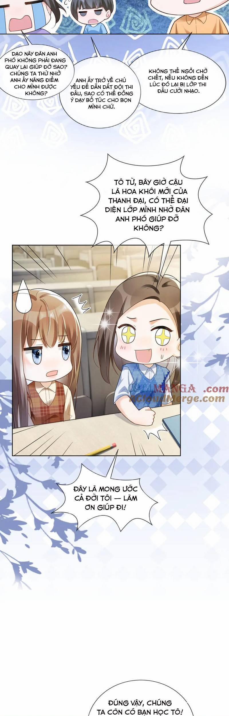 Ceo Tỷ Phú Chỉ Yêu Người Vợ Thế Thân Của Mình 77 trang 16