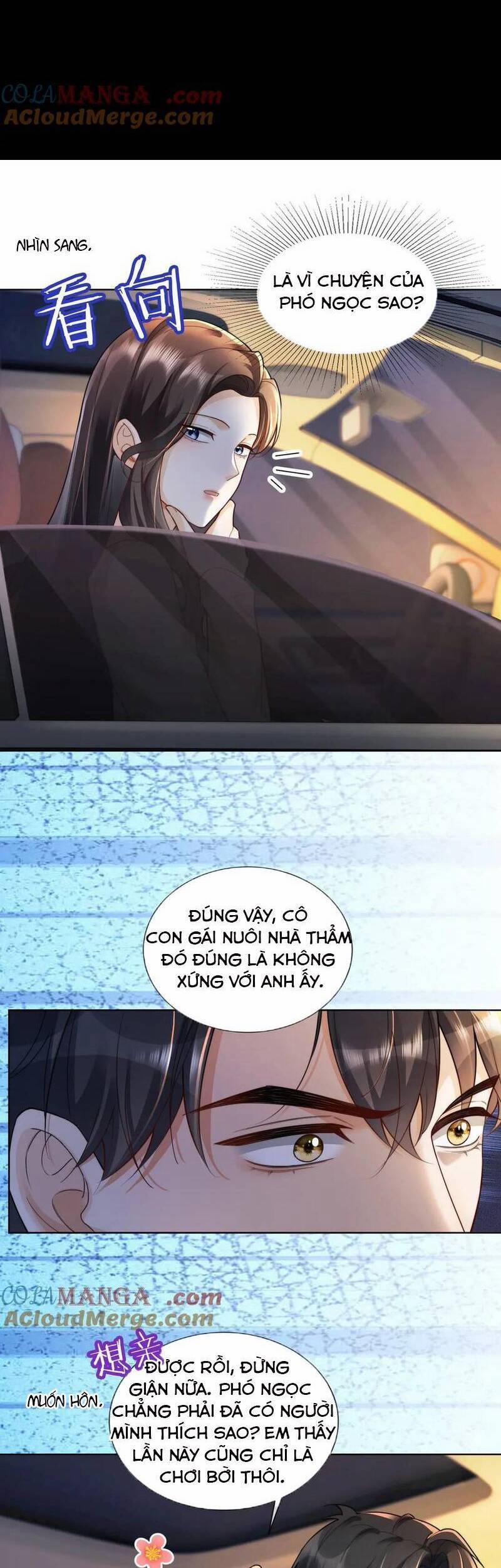 Ceo Tỷ Phú Chỉ Yêu Người Vợ Thế Thân Của Mình 77 trang 3