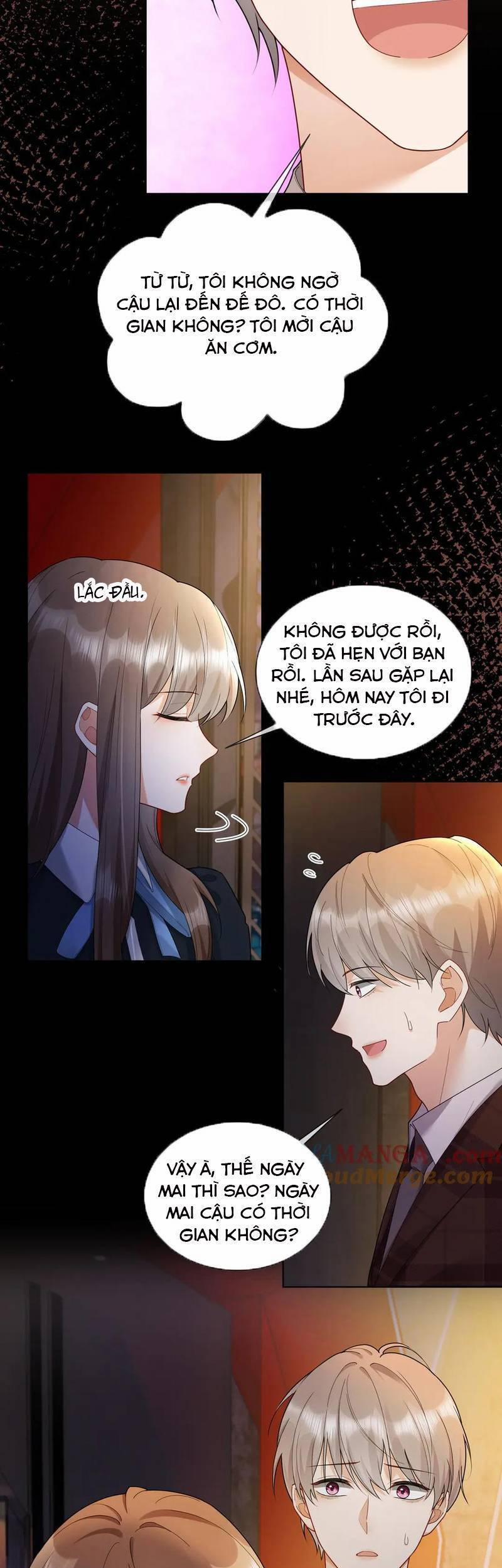 Ceo Tỷ Phú Chỉ Yêu Người Vợ Thế Thân Của Mình 77 trang 8