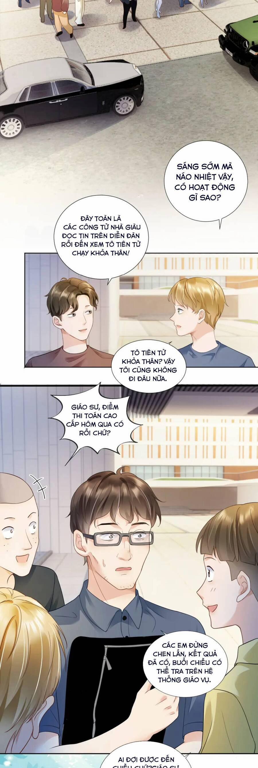 Ceo Tỷ Phú Chỉ Yêu Người Vợ Thế Thân Của Mình 79 trang 14