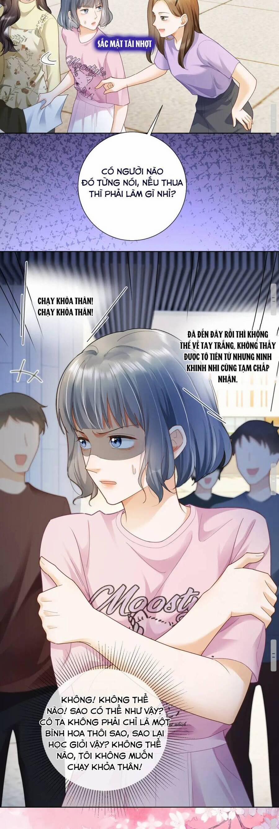 Ceo Tỷ Phú Chỉ Yêu Người Vợ Thế Thân Của Mình 79 trang 20