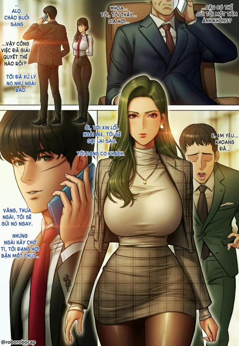 CEO Và Vệ Sĩ 3 trang 0