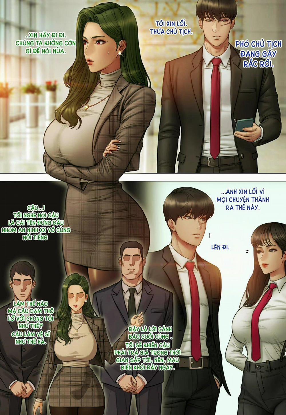 CEO Và Vệ Sĩ 3 trang 1
