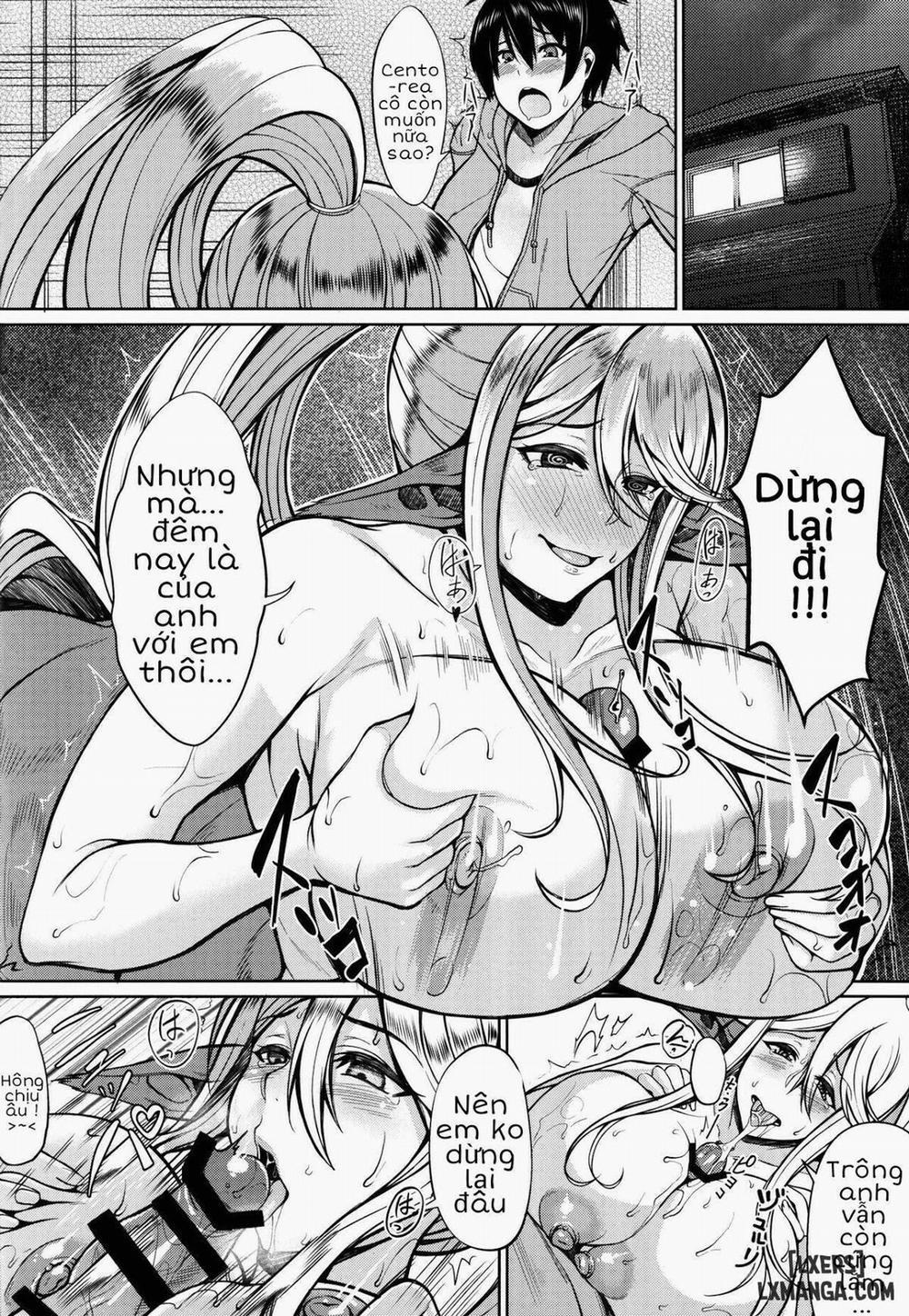 Cerea no H na Nichijou Oneshot trang 2