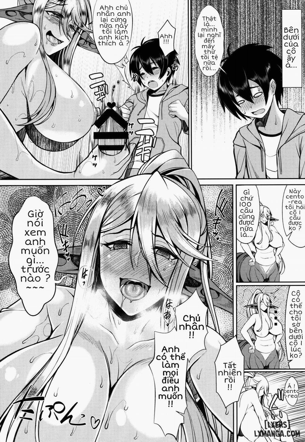 Cerea no H na Nichijou Oneshot trang 9