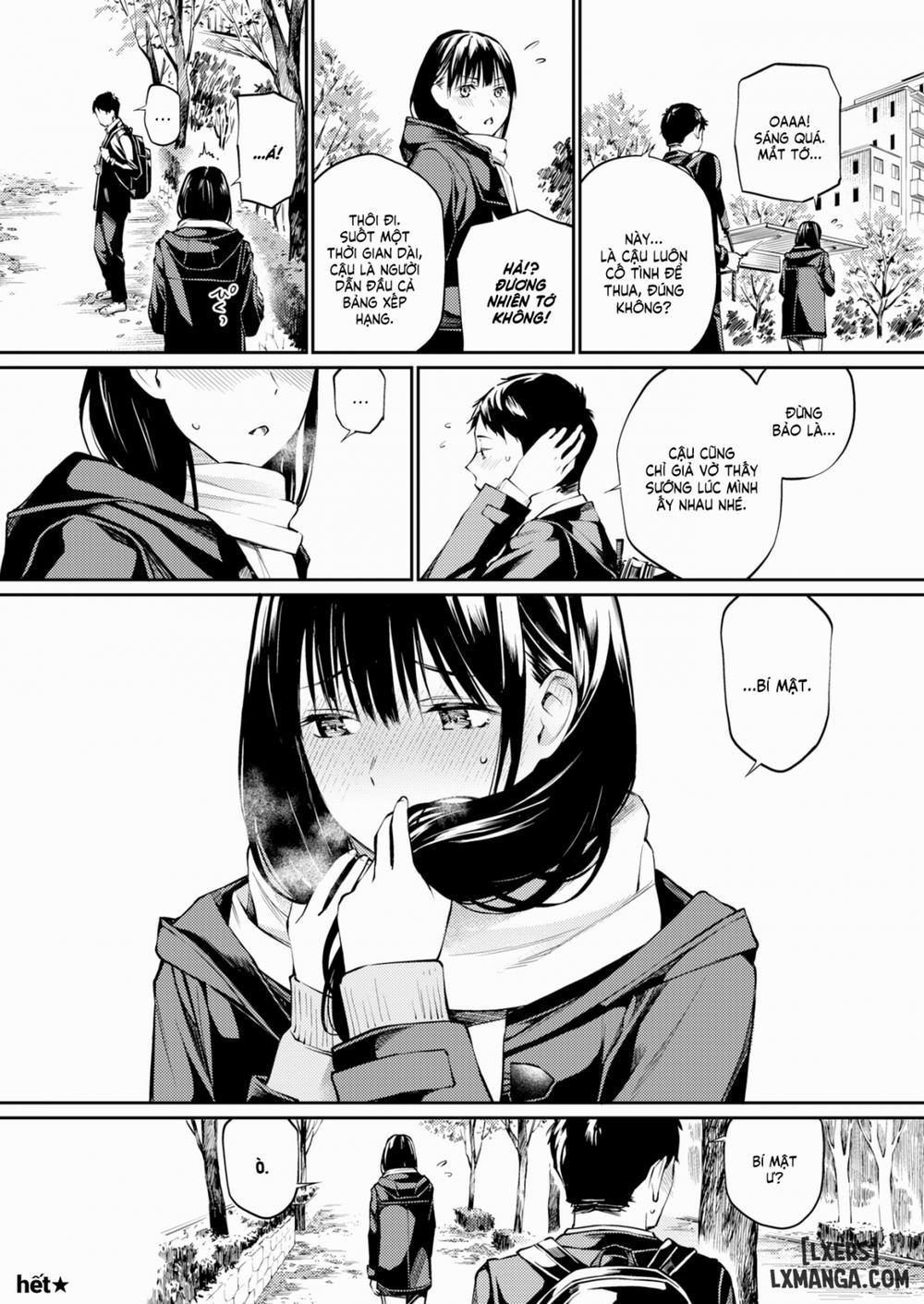 Certain Day in Winter Oneshot trang 15