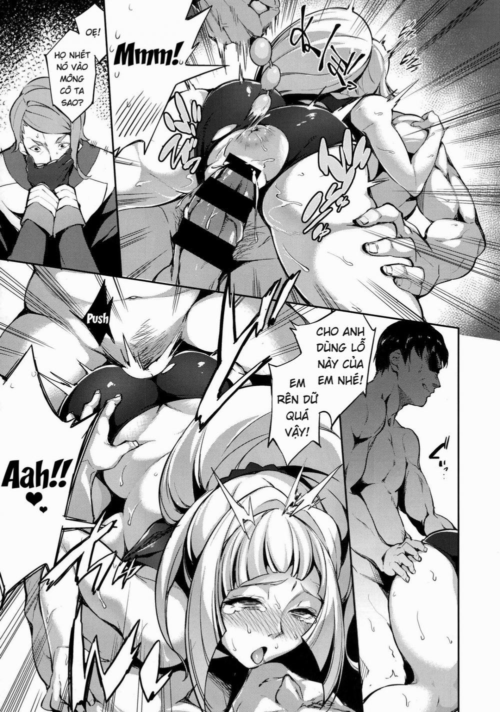 CGS Chryse no Reijou Gjallarhorn de Seidorei Oneshot trang 16