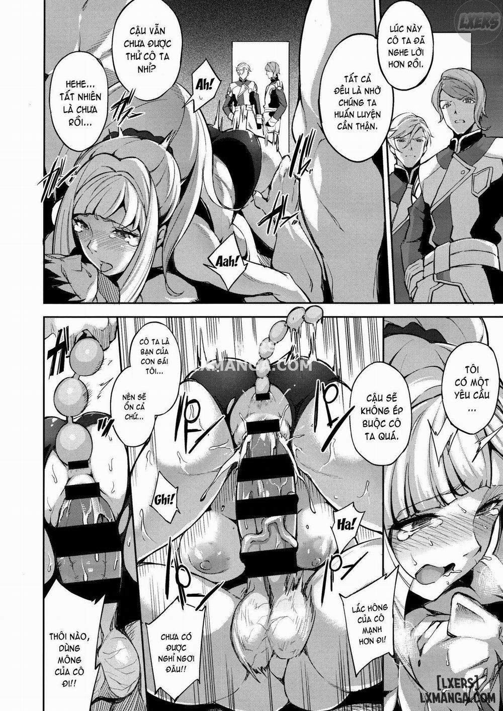 CGS Chryse no Reijou Gjallarhorn de Oneshot trang 14