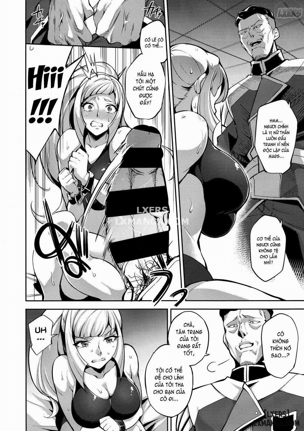 CGS Chryse no Reijou Gjallarhorn de Oneshot trang 4