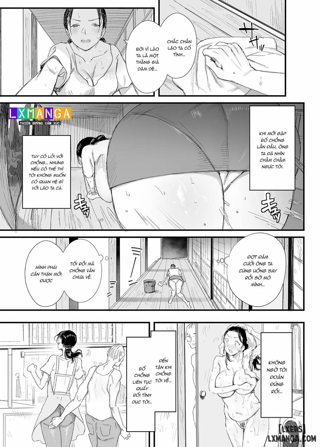 Cha chồng biến thái sống ở nông thôn 1 trang 10