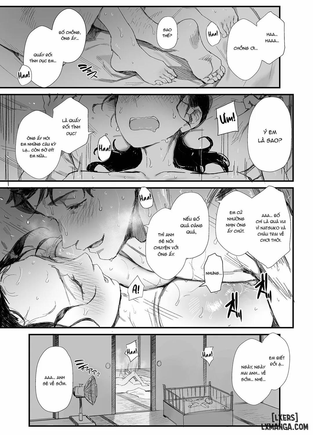 Cha chồng biến thái sống ở nông thôn 1 trang 12