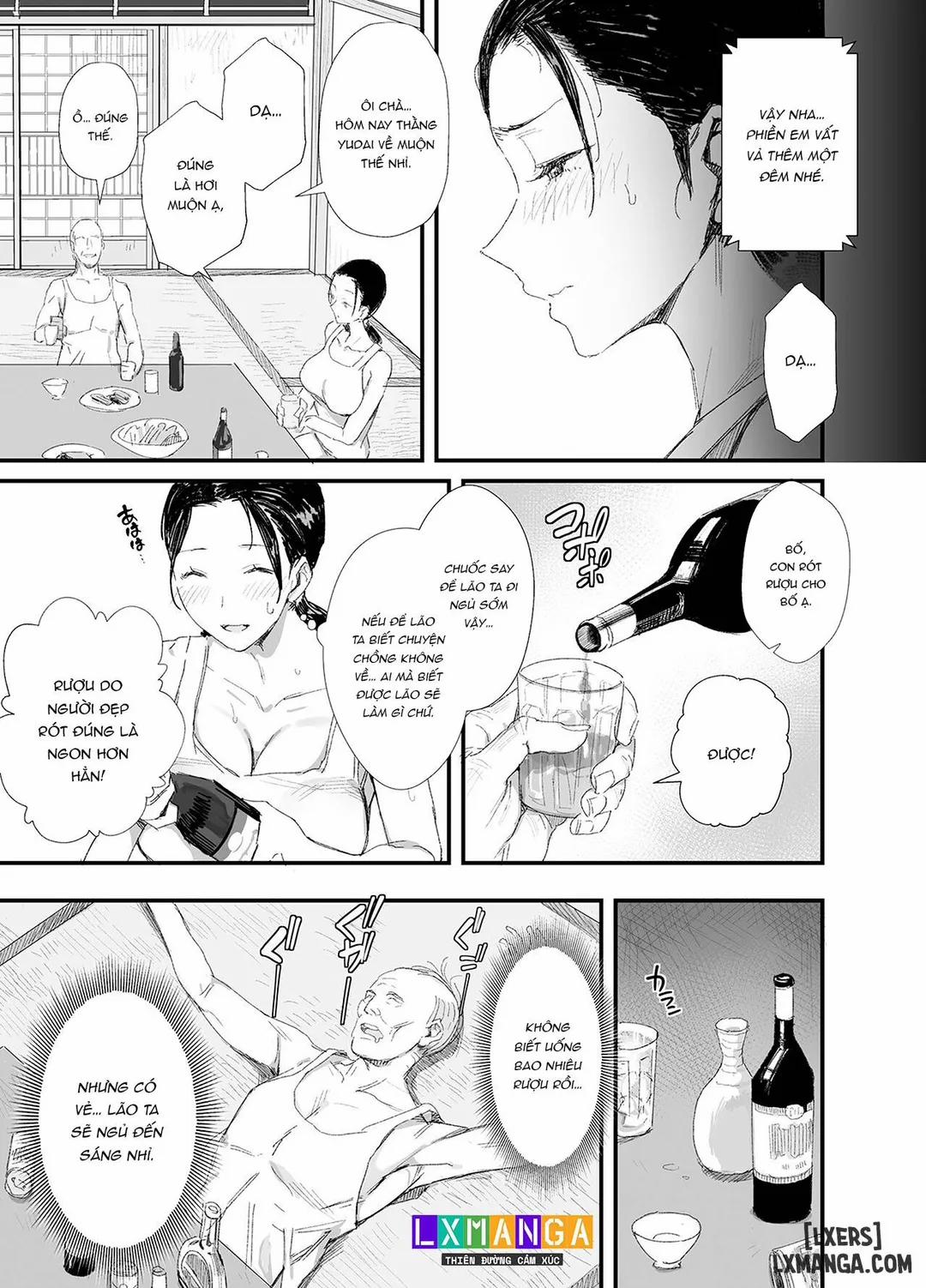 Cha chồng biến thái sống ở nông thôn 1 trang 17