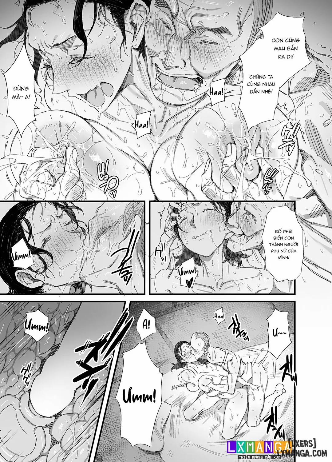 Cha chồng biến thái sống ở nông thôn 1 trang 33