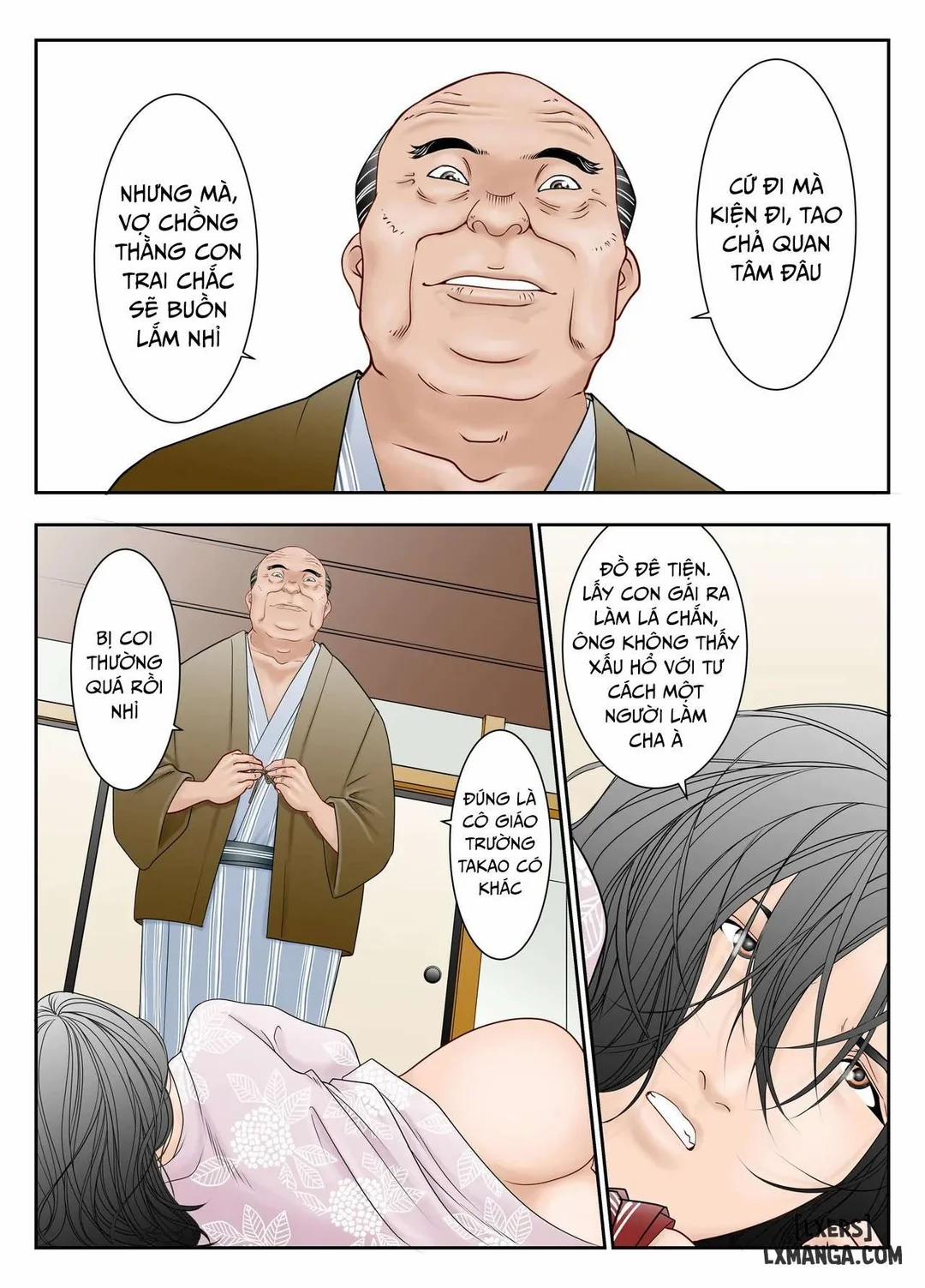 Cha chồng nhắm đến bà sui Oneshot trang 12
