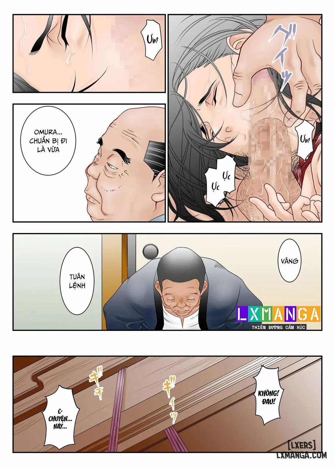 Cha chồng nhắm đến bà sui Oneshot trang 32