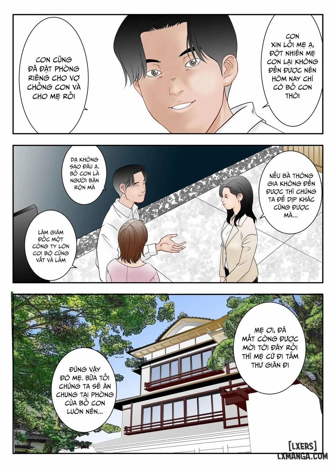 Cha chồng nhắm đến bà sui Oneshot trang 4