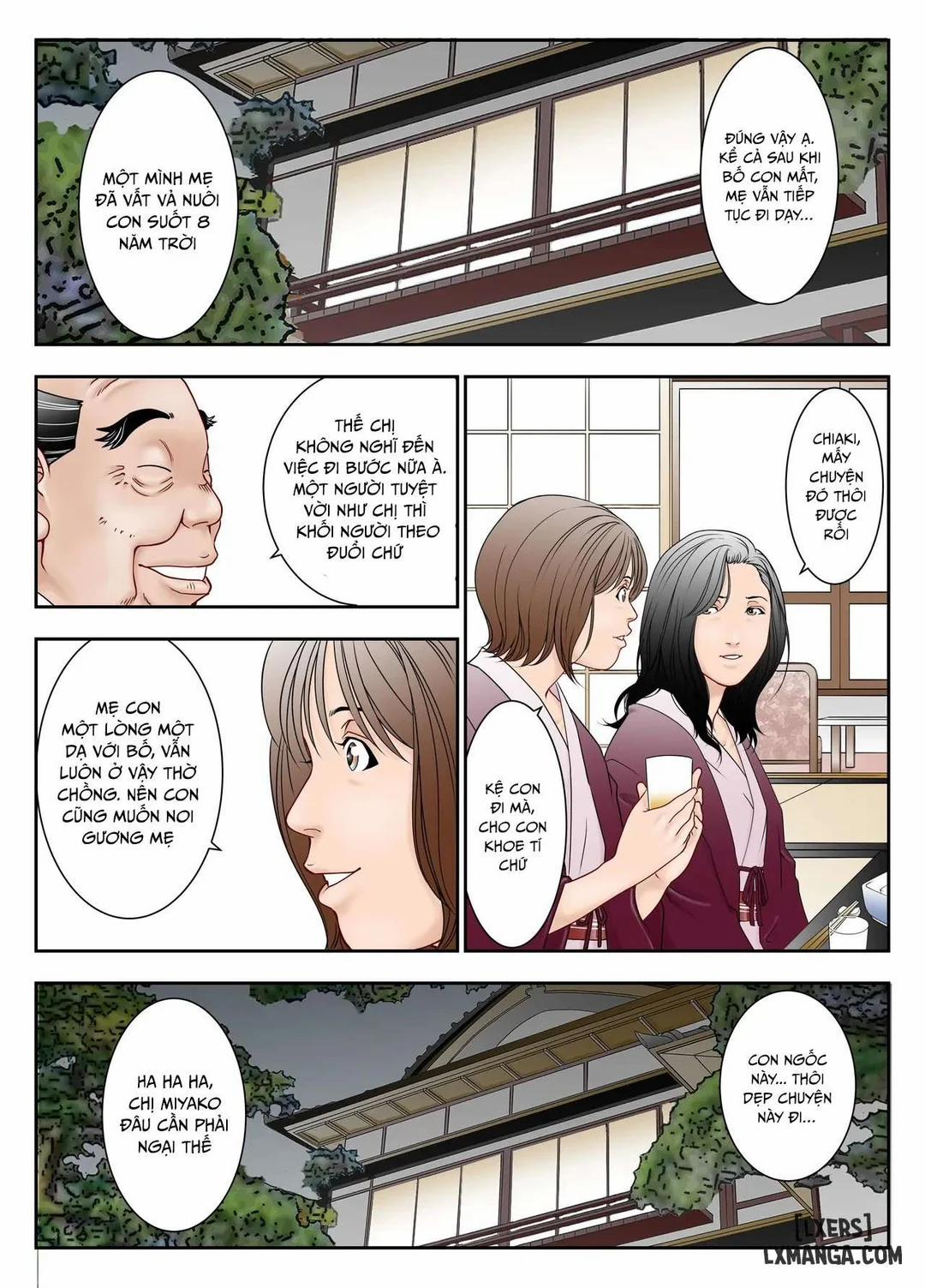 Cha chồng nhắm đến bà sui Oneshot trang 6