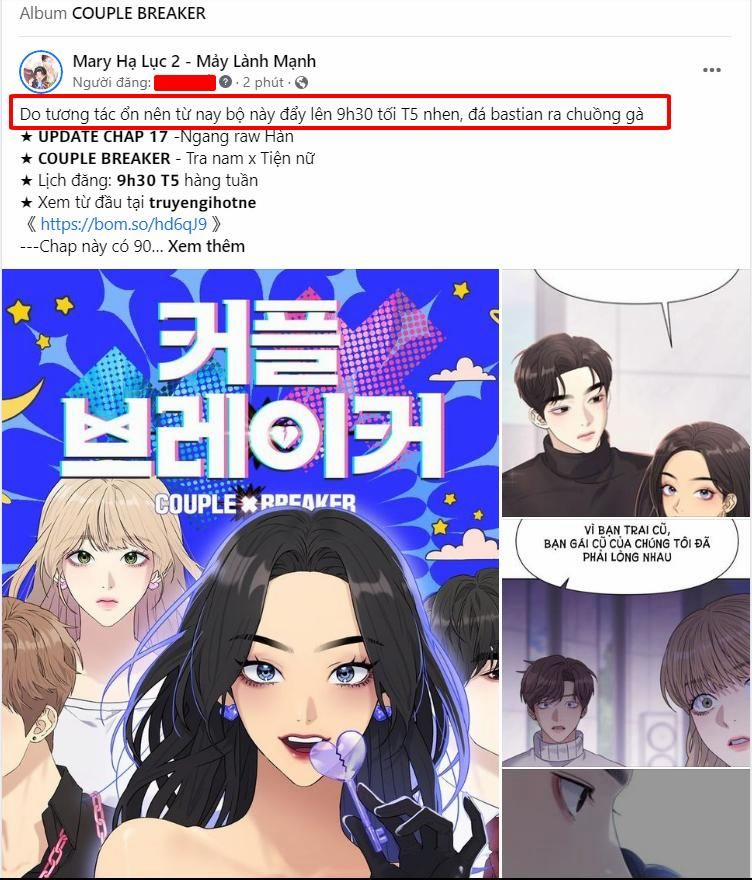 Cha, Con Không Muốn Kết Hôn! 107.1 trang 37