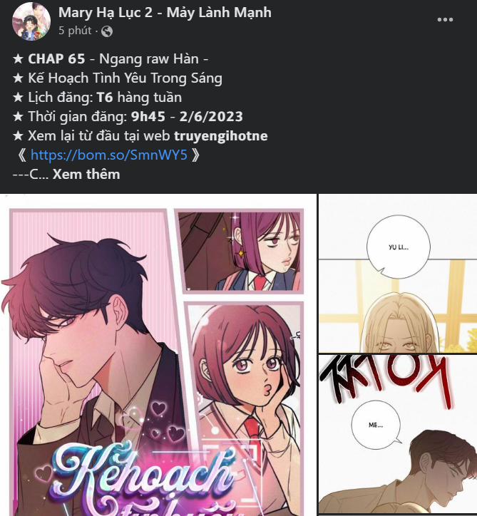 Cha, Con Không Muốn Kết Hôn! 113.1 trang 20