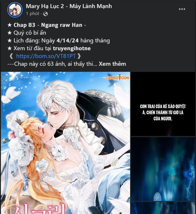 Cha, Con Không Muốn Kết Hôn! 113.1 trang 22