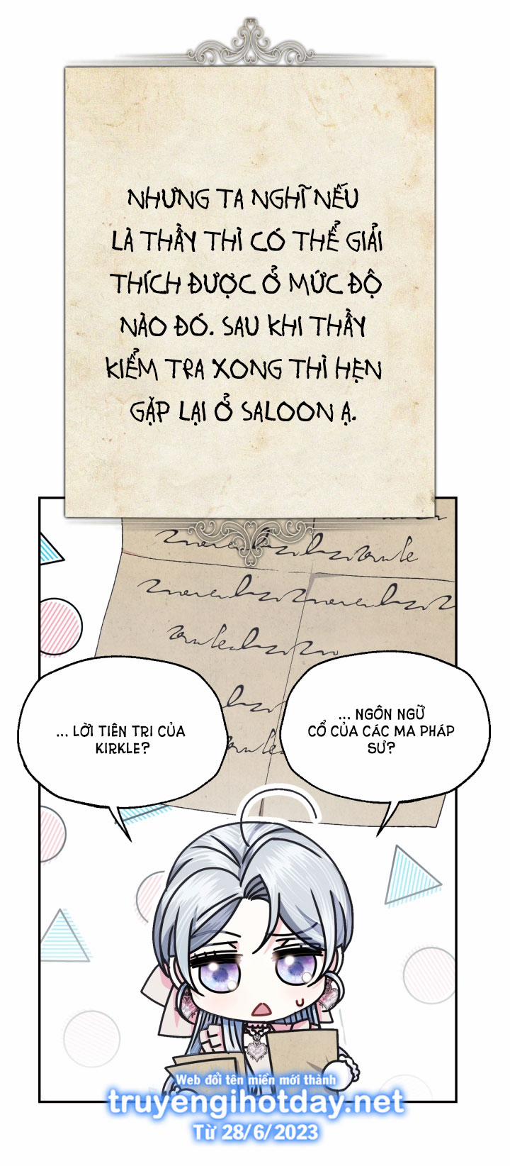 Cha, Con Không Muốn Kết Hôn! 116.1 trang 28