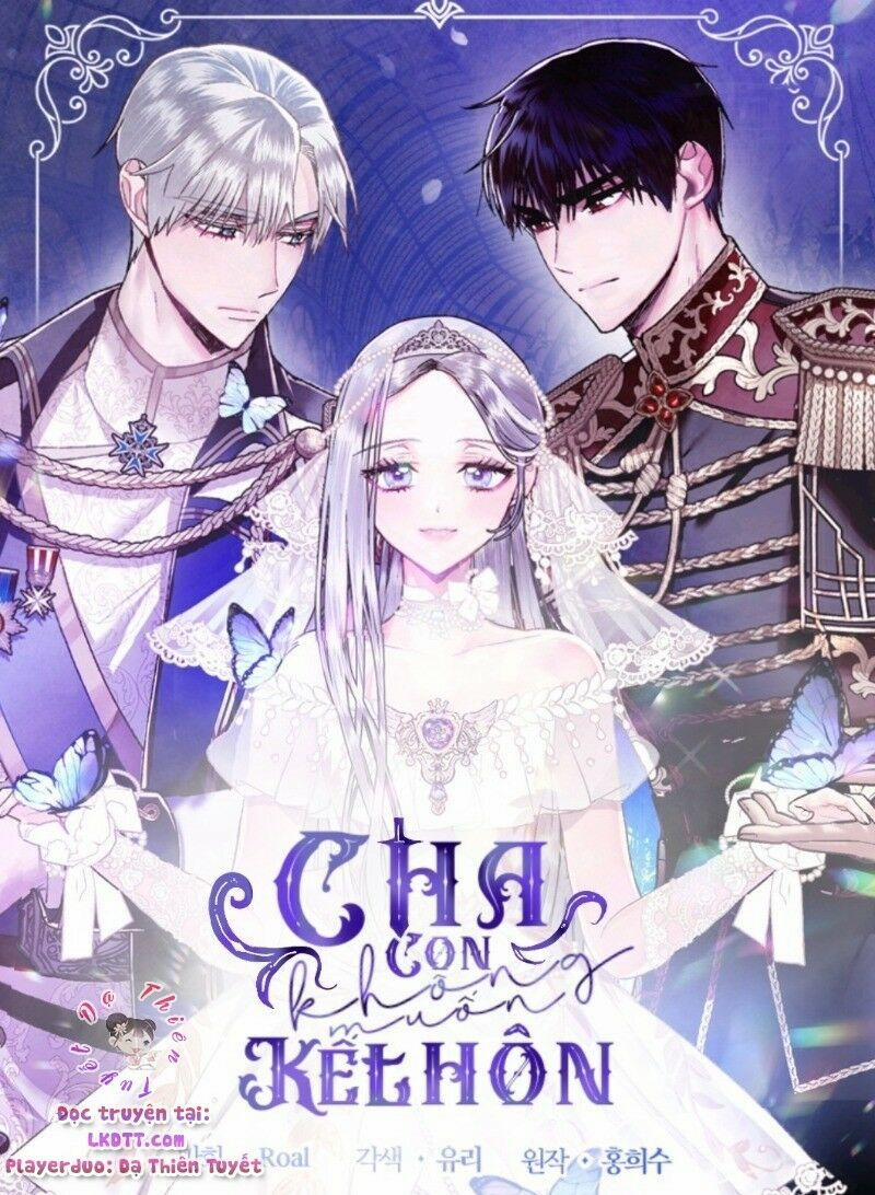 Cha, Con Không Muốn Kết Hôn! 32 trang 0