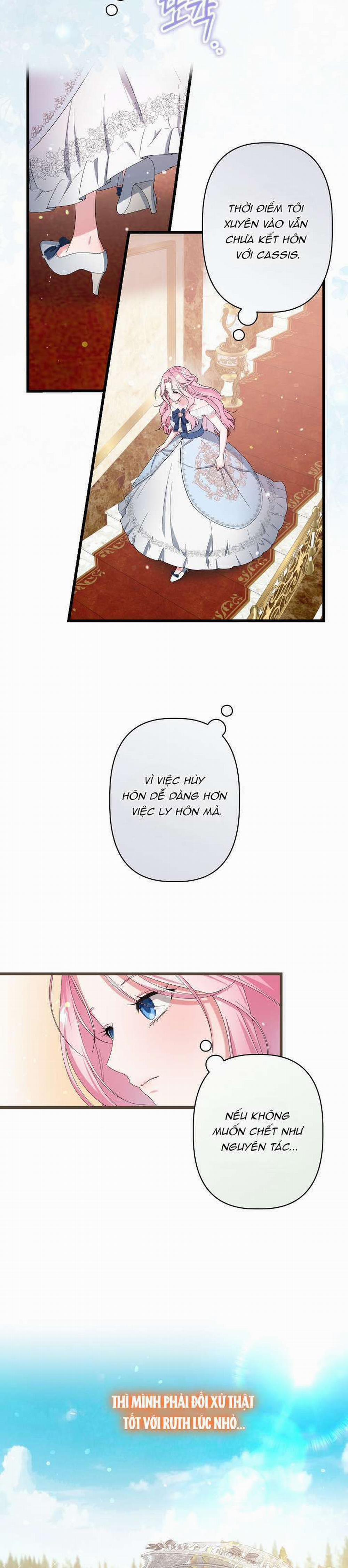 Cha Của Nam Chính Từ Chối Hủy Hôn 1 trang 17