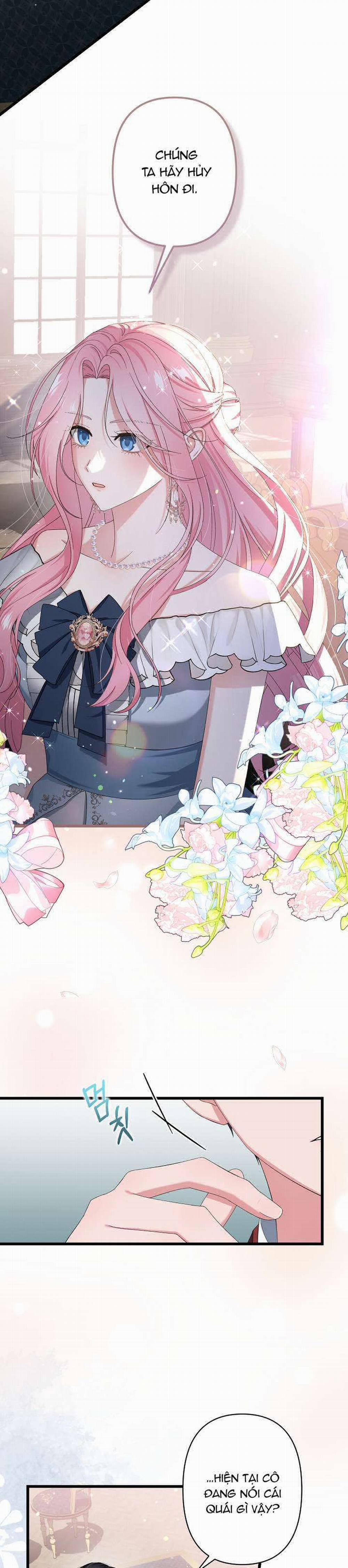 Cha Của Nam Chính Từ Chối Hủy Hôn 1 trang 4