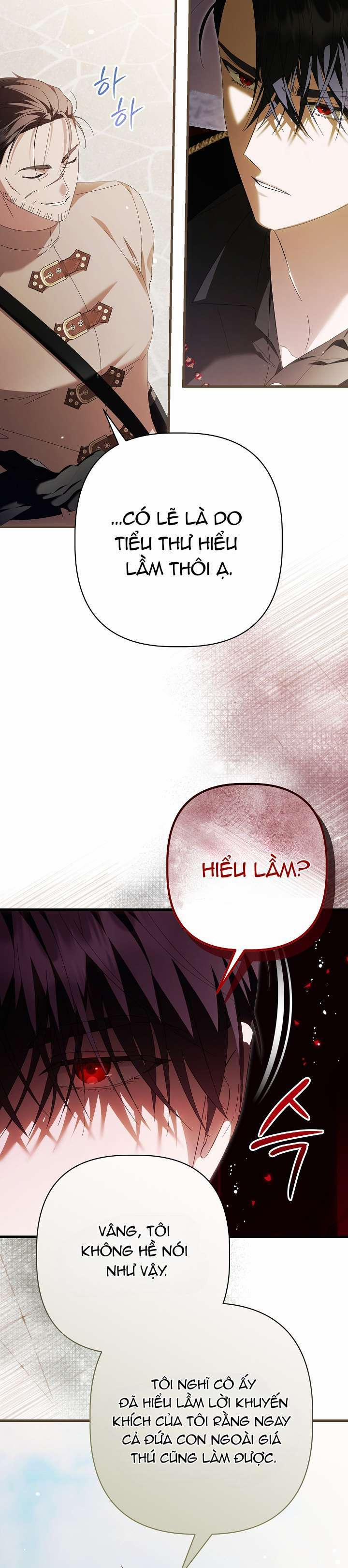 Cha Của Nam Chính Từ Chối Hủy Hôn 28 trang 5