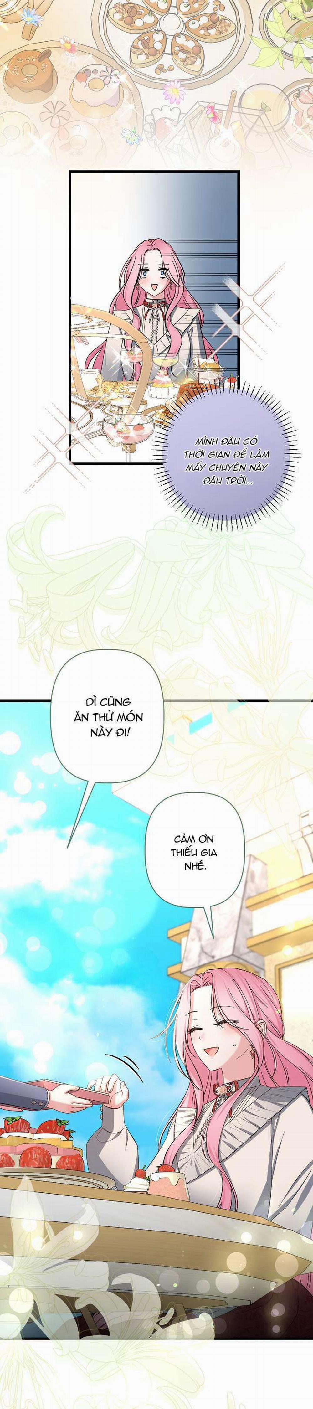 Cha Của Nam Chính Từ Chối Hủy Hôn 3 trang 32