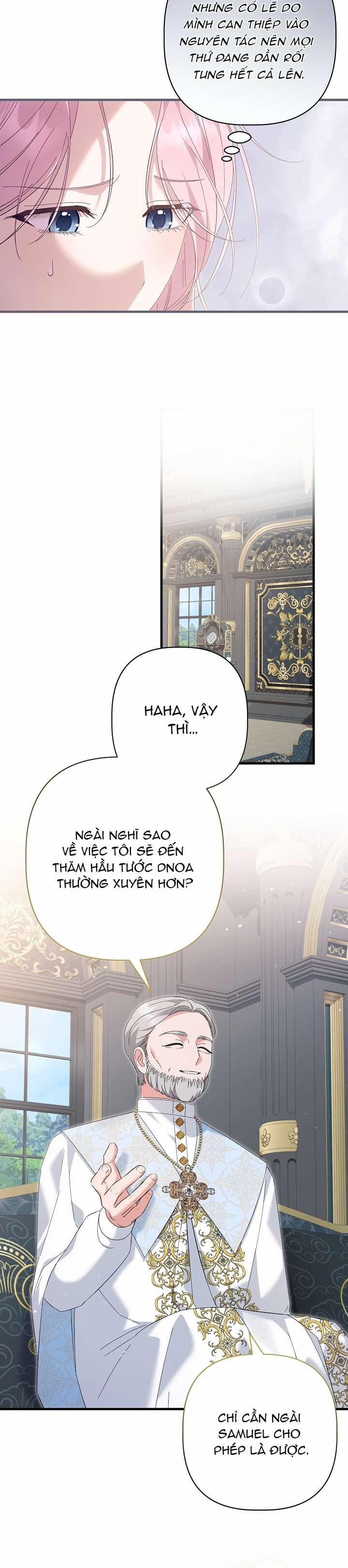 Cha Của Nam Chính Từ Chối Hủy Hôn 33 trang 22