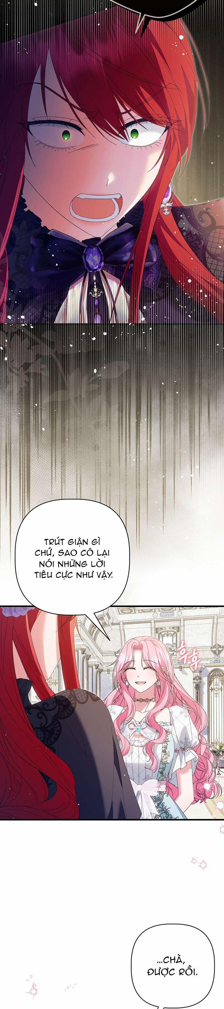 Cha Của Nam Chính Từ Chối Hủy Hôn 36 trang 26