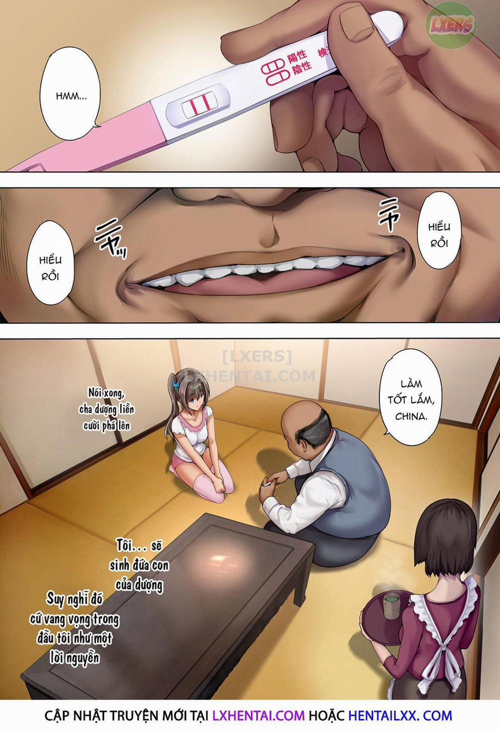Cha dượng muốn làm con gái có thai 3 0 END trang 10