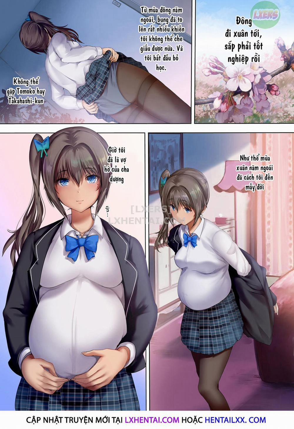 Cha dượng muốn làm con gái có thai 3 0 END trang 20