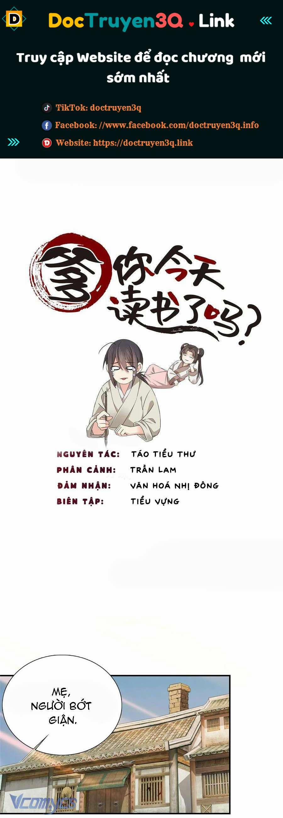Cha, Hôm Nay Người Đã Học Bài Chưa? 8 trang 0