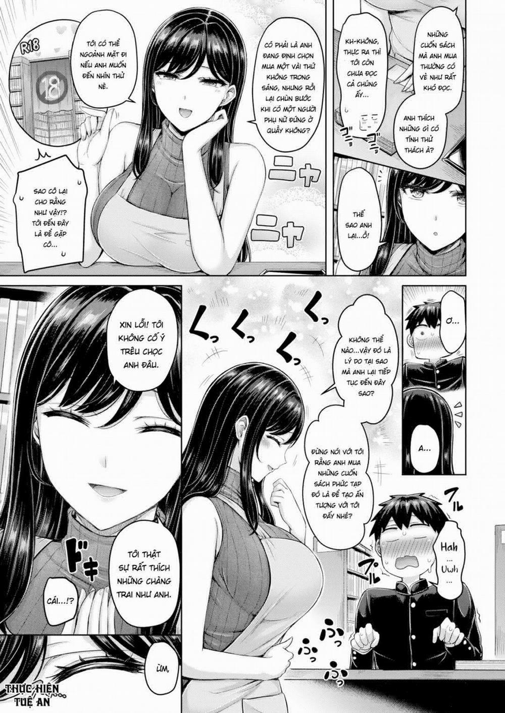 Chắc Chắn Cô Ấy Là Một Cô Nàng Đáng Yêu Oneshot trang 1