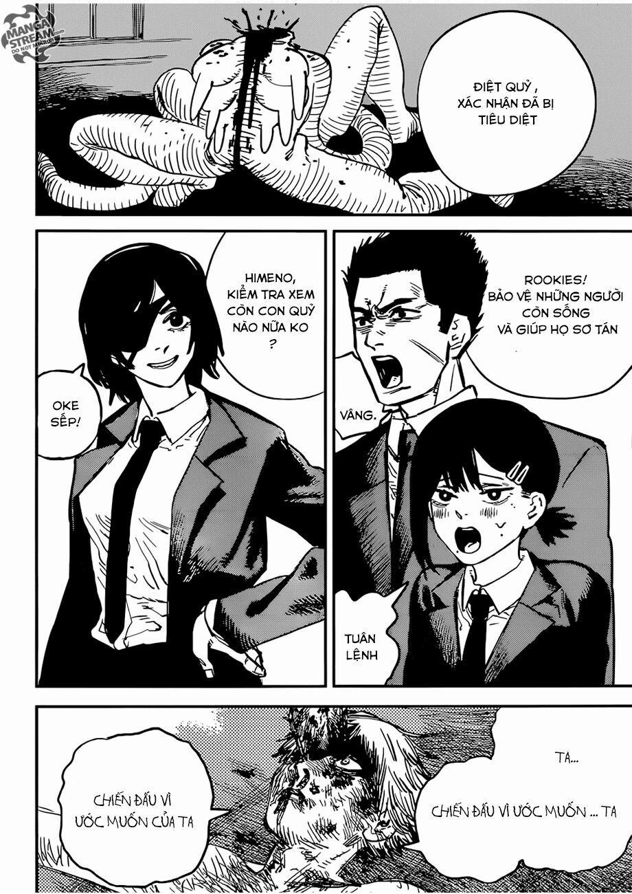 Chainsaw Man - Thợ Săn Quỷ 10 trang 18