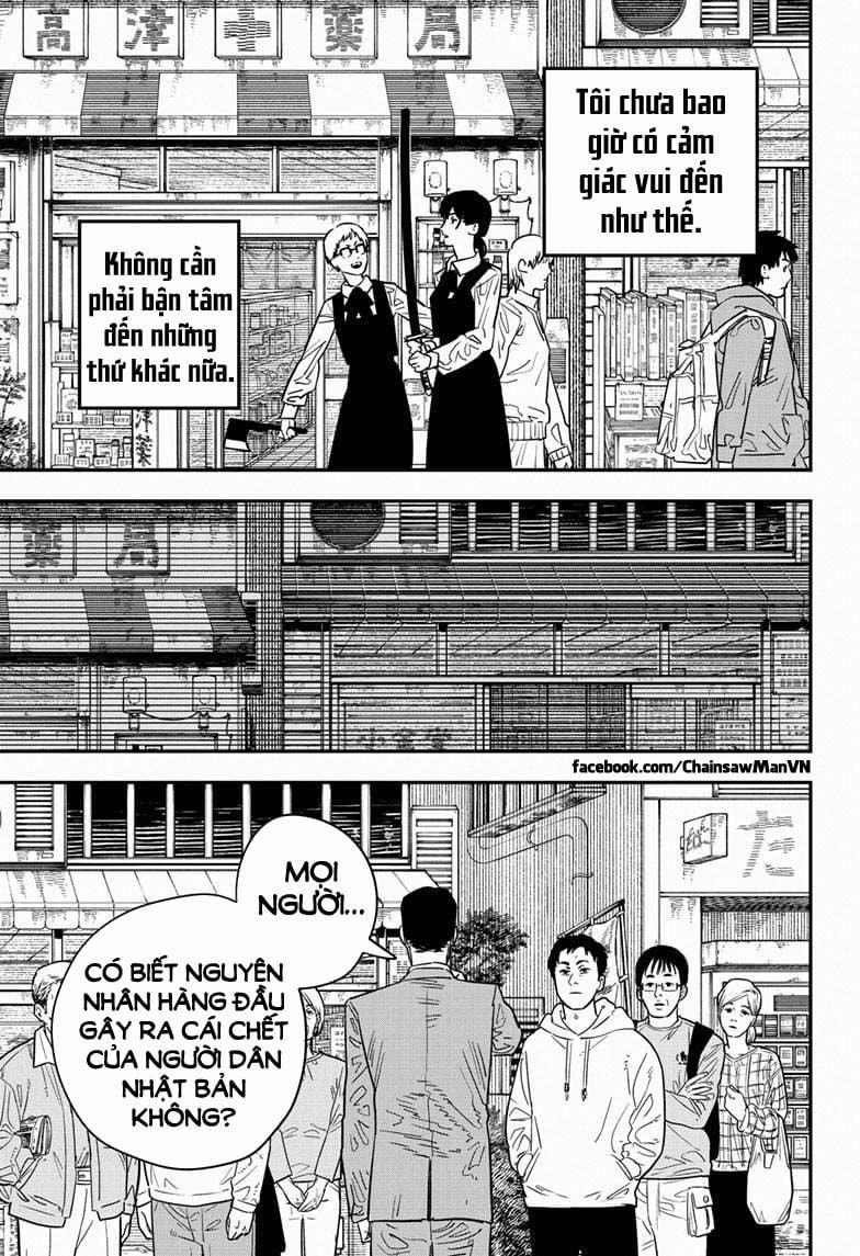 Chainsaw Man - Thợ Săn Quỷ 101 trang 10